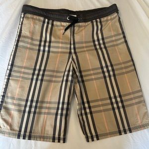 Burberry Boys Lined Swim Shorts